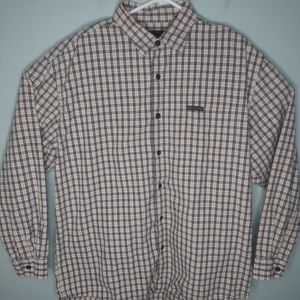 Vintage Nautica Jeans Button Front Shirt